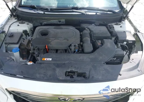 2017 Hyundai Sonata Se из США, поврежденный, VIN 5NPE24AF8HH449452